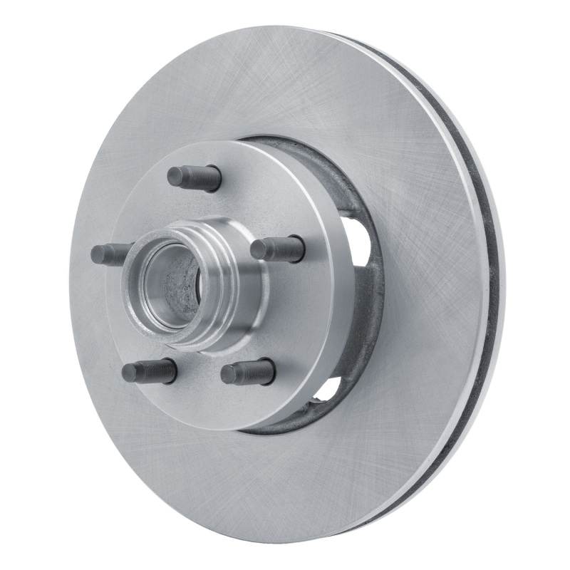 Ford Ranger Brake Rotor (1) - Front - R1 Concepts - Plain - `06-`12